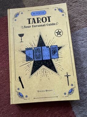 BN book - Tarot: Your Personal Guide — Blue & Black Accents